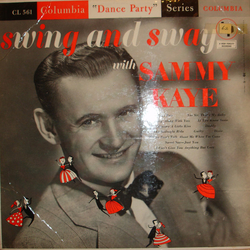 Swing And Sway With Sammy Kaye Swing And Sway With Sammy Kaye Vinyl LP USED
