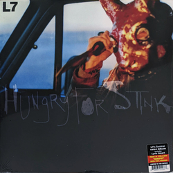 L7 Hungry For Stink Vinyl LP USED