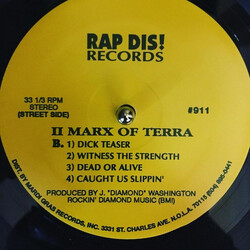 II Marx Of Terra Witness The Strength USED VINYL EP 12INCH