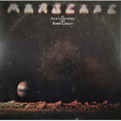 Jack Lancaster / Robin Lumley Marscape Vinyl LP USED