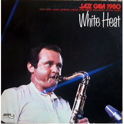 Stan Getz Jazz Gala 1980 - White Heat Vinyl LP USED