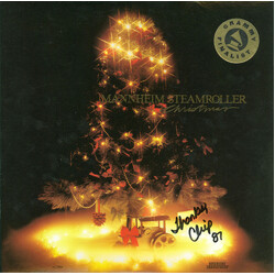 Mannheim Steamroller Christmas Vinyl LP USED