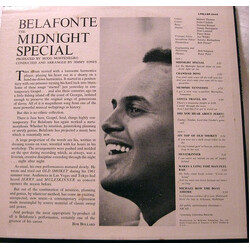 Harry Belafonte The Midnight Special Vinyl LP USED