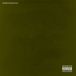 Kendrick Lamar Untitled Unmastered. Vinyl LP USED