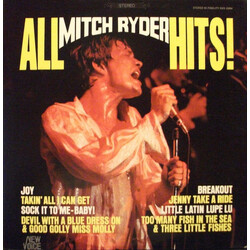 Mitch Ryder All Mitch Ryder Hits! Vinyl LP USED