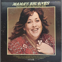 Cass Elliot Mama's Big Ones: Her Greatest Hits Vinyl LP USED