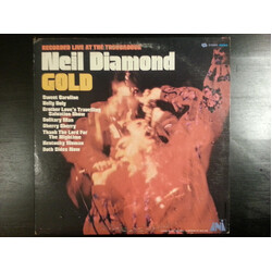 Neil Diamond Gold Vinyl LP USED