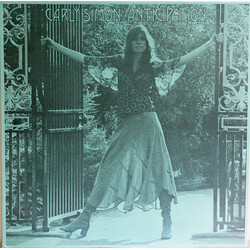 Carly Simon Anticipation Vinyl LP USED