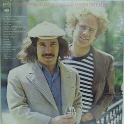 Simon & Garfunkel Simon And Garfunkel's Greatest Hits Vinyl LP USED
