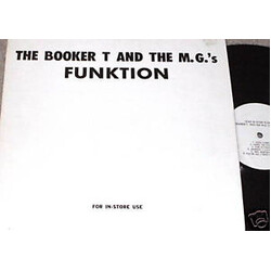 Booker T & The MG's Funktion Vinyl LP USED