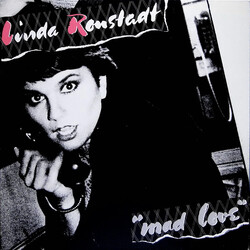 Linda Ronstadt Mad Love Vinyl LP USED