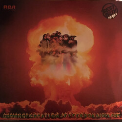 Jefferson Airplane Crown Of Creation Vinyl LP USED