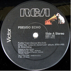 Pseudo Echo Funkytown USED VINYL 12INCH 33 S RPM