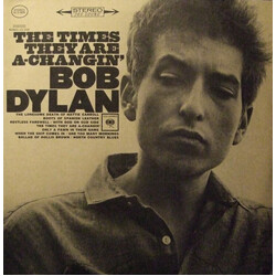 Bob Dylan The Times They Are A-Changin' Vinyl LP USED