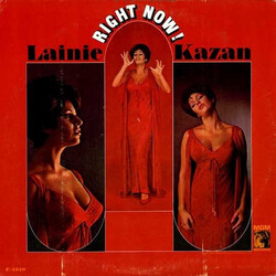 Lainie Kazan Right Now! Vinyl LP USED