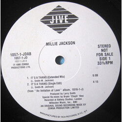Millie Jackson It's A Thang USED VINYL 12INCH PROMO 33 S RPM
