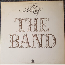 The Band The Best Of The Band Vinyl LP USED