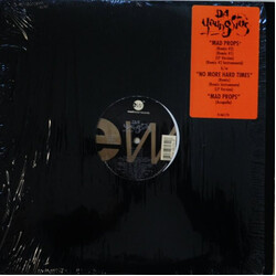 Da Youngsta's Mad Props / No More Hard Times USED VINYL 12INCH 33 S RPM