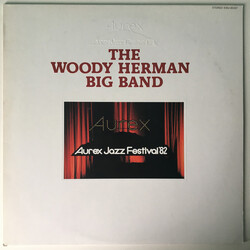 The Woody Herman Big Band Aurex Jazz Festival '82 Vinyl LP USED