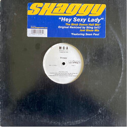 Shaggy Hey Sexy Lady USED VINYL 12INCH