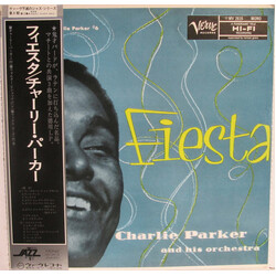 Charlie Parker And His Orchestra Fiesta Vinyl LP USED