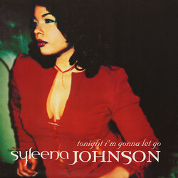 Syleena Johnson Tonight I'm Gonna Let Go VINYL 12" USED