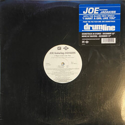 Joe / Jadakiss I Want A Girl Like You USED VINYL 12INCH 33 S RPM