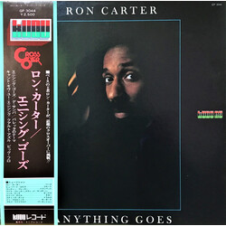 Ron Carter Anything Goes Vinyl LP USED