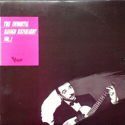 Django Reinhardt The Immortal Django Reinhardt Vol.1 Vinyl LP USED