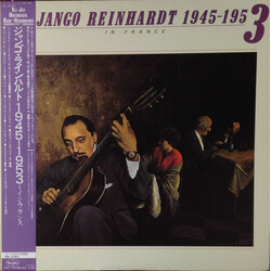 Django Reinhardt Django Reinhardt 1945-1953 In France Vinyl LP USED