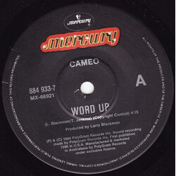 Cameo Word Up Vinyl 7" USED