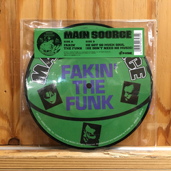 Main Source Fakin' The Funk / He Got So Much Soul (He Don't Need No Music) Vinyl 7" USED