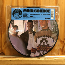 Main Source Just A Friendly Game Of Baseball / Vamos A Rapiar Vinyl 7" USED