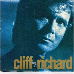 Cliff Richard Lean On You USED VINYL 7INCH 45 RPM SINGLE