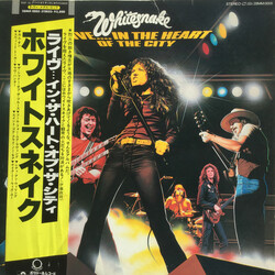 Whitesnake Live... In The Heart Of The City Vinyl LP USED