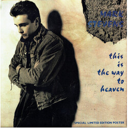 Mark Stevens (8) This Is The Way To Heaven USED VINYL 7INCH 45 RPM STEREO