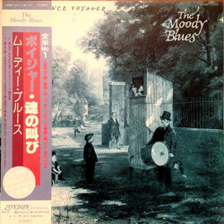 The Moody Blues Long Distance Voyager Vinyl LP USED
