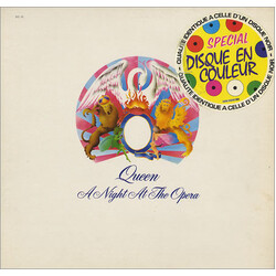 Queen A Night At The Opera Vinyl LP USED