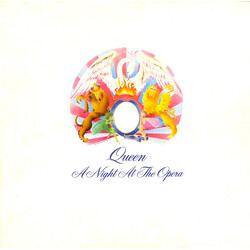 Queen A Night At The Opera Vinyl LP USED