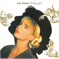 Sam Brown Kissing Gate Vinyl 7" USED
