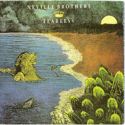 The Neville Brothers Fearless USED VINYL 7INCH 45 RPM SINGLE
