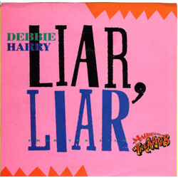 Deborah Harry Liar, Liar USED VINYL 7INCH 45 RPM SINGLE