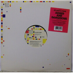 Atlantic Starr Armed And Dangerous USED VINYL 12INCH 33 S RPM