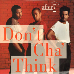 After 7 Don't Cha' Think Vinyl 12" USED