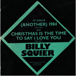Billy Squier (Another) 1984 USED VINYL 12INCH 33 S RPM SINGLE PROMO STEREO