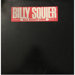 Billy Squier All Night Long USED VINYL 12INCH 33 S RPM SINGLE PROMO