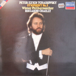 Pyotr Ilyich Tchaikovsky Symphony No. 5 Vinyl LP USED