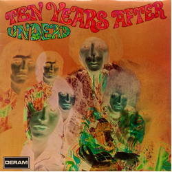 Ten Years After Ten Years After Undead Vinyl LP USED
