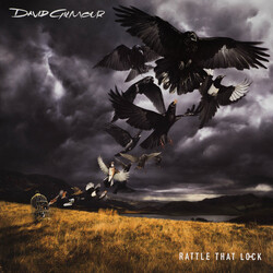 David Gilmour Rattle That Lock Vinyl LP USED