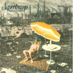 Supertramp Crisis? What Crisis? Vinyl LP USED